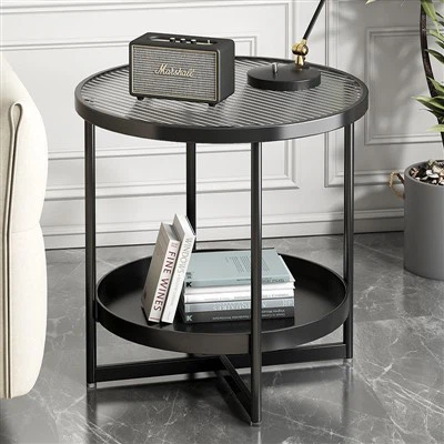 Dvojvrstvový stolík Small End Table