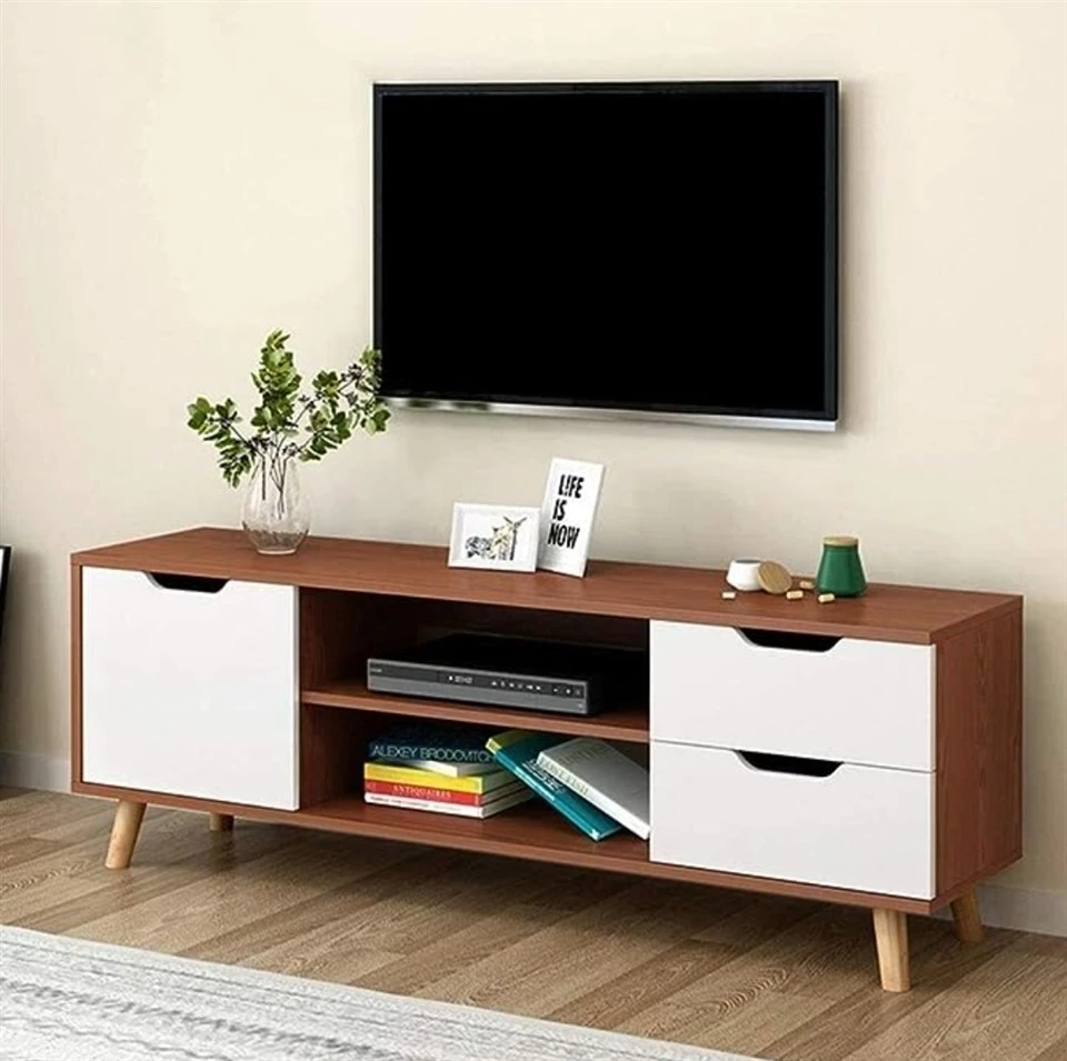 Spálňa Ekonomická TV skrinka