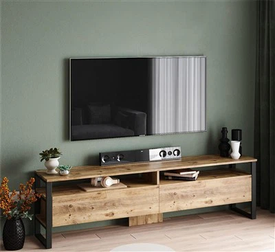 Retro TV skrinka z polovice storočia