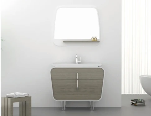 Two-Drawer Freestanding Vanity Two-Drawer Freestanding Vanity